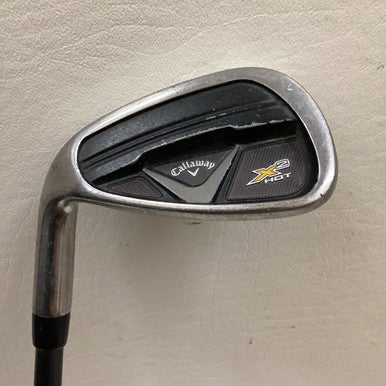 Used Callaway X2HOT Golf Wedge Mens LH Pitching Wedge 11725-S000492049