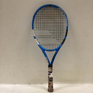 Used Babolat PURE DRIVE JR 25 Junior Tennis Racquet Royal Blue 25" 11725-S000492050