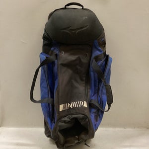Used Mizuno TEAM WHEELED BAG BB/SB Team Wheeled Bag Royal Blue 11725-S000492037