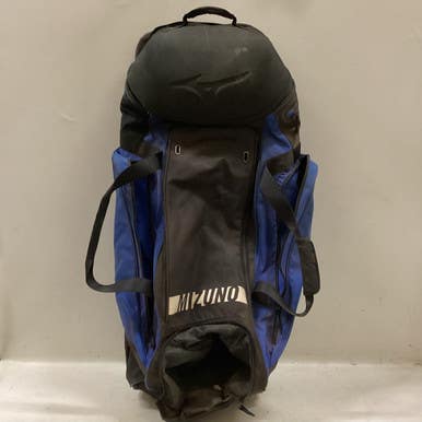 Used Mizuno TEAM WHEELED BAG BB/SB Team Wheeled Bag Royal Blue 11725-S000492037
