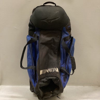 Used Mizuno TEAM WHEELED BAG BB/SB Team Wheeled Bag Royal Blue 11725-S000492037
