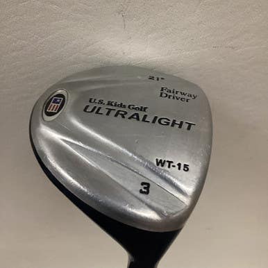 Used US Kids WT-15 Jr Fairway Wood RH 3 Wood 11725-S000492035