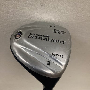 Used US Kids WT-15 Jr Fairway Wood RH 3 Wood 11725-S000492035