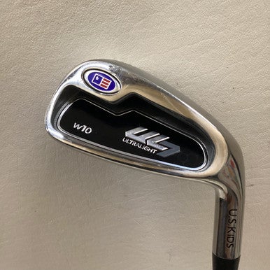 Used US Kids W10 UL7 63 Golf Wedge Junior RH Pitching Wedge 11725-S000492033