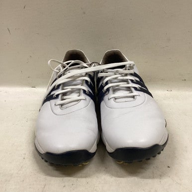 Used Adidas TOUR 360 Mens Golf Shoes White Senior 9 11725-S000492036