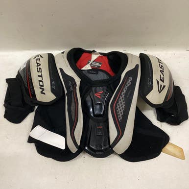 Used Easton SYNERGY Senior Shoulder Pads MD 11725-S000492019