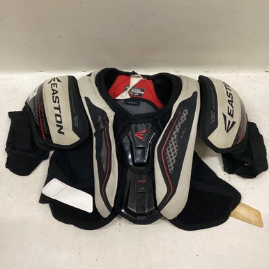 Used Easton SYNERGY Senior Shoulder Pads MD 11725-S000492019