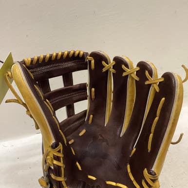 Used Wilson JS22GM BB/SB Glove RH Throw Chocolate And Almond 12 3/4" 11725-S000492013