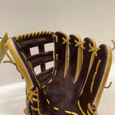Used Wilson JS22GM BB/SB Glove RH Throw Chocolate And Almond 12 3/4" 11725-S000492013