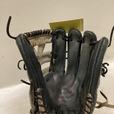 Used Wilson Y PUIG GAME SPEC A2000 BB/SB Glove RH Throw Black And Tan 12 3/4" 11725-S000492015