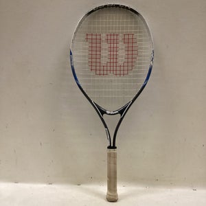 Used Wilson US OPEN 25 Junior Tennis Racquet Royal Blue 25" 11725-S000492010