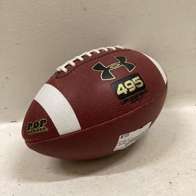 Used Under Armour 495 UA GRIPSKIN PeeWee Football 11725-S000491991