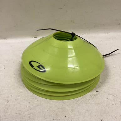 Used 8 YELLOW CONES Soccer Training Aids 11725-S000491990