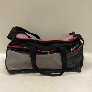 Used Nike Soccer Player Duffel Bag Black And Copper 11725-S000491986