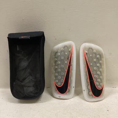 Used Nike Soccer Shin Guards Junior Black LG 11725-S000491984