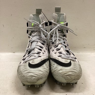 Used Nike Adult FB Cleats White Senior 11 11725-S000491981