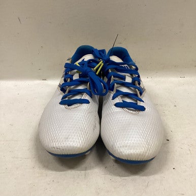 Used Adidas MESSI Soccer Cleats Royal Blue And White Senior 11 11725-S000491979