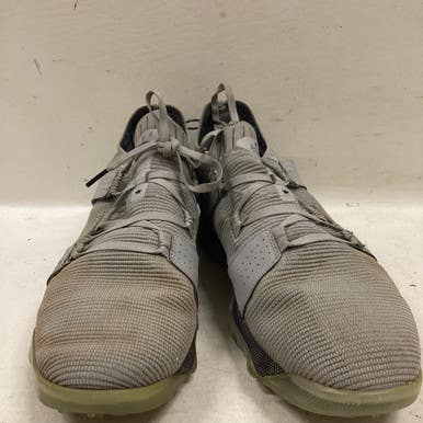 Used Under Armour Mens Golf Shoes Grey Senior 9.5 11725-S000491973