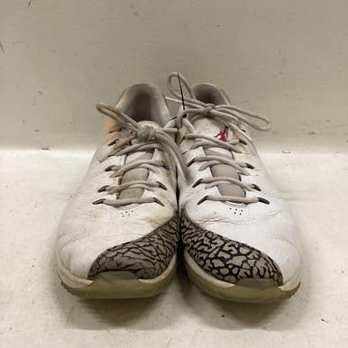 Used Mens Golf Shoes White Senior 10 11725-S000491974