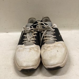 Used Puma Mens Golf Shoes White Senior 10.5 11725-S000491971