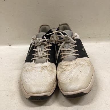 Used Puma Mens Golf Shoes White Senior 10.5 11725-S000491971