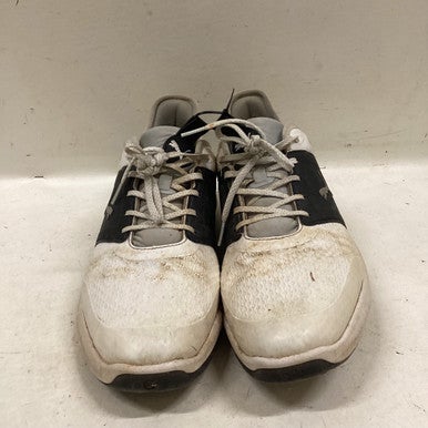 Used Puma Mens Golf Shoes White Senior 10.5 11725-S000491971