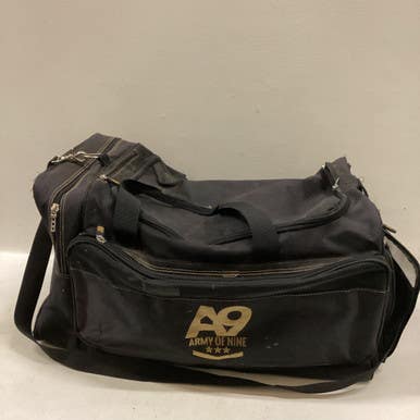 Used A9 CARRY BAT BAG BB/SB Team Carry Bag Black 11725-S000491964