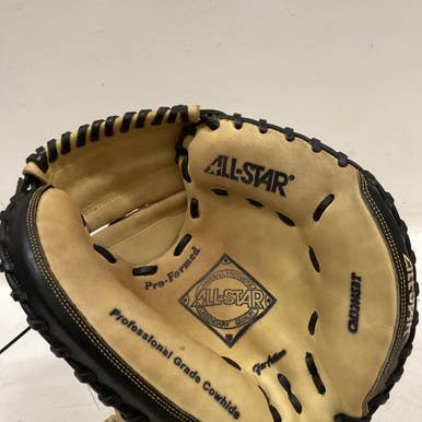 Used All Star CM3200SBT BB/SB Catchers RH Throw Black 32" 11725-S000491952