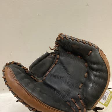 Used AIR SHOW ELITE CATCHERS TRAINING GLOVE BB/SB Catchers RH Throw Black 33 1/2" 11725-S000491953