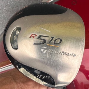 Men's 2003 TaylorMade R510 Right Handed Driver Regular Flex 10.5 Loft (Used)