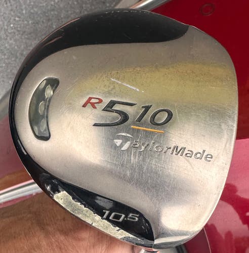 Men's 2003 TaylorMade R510 Right Handed Driver Regular Flex 10.5 Loft (Used)