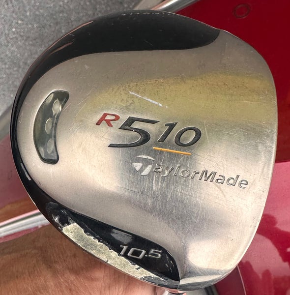 Men's 2003 TaylorMade R510 Right Handed Driver Regular Flex 10.5 Loft (Used)
