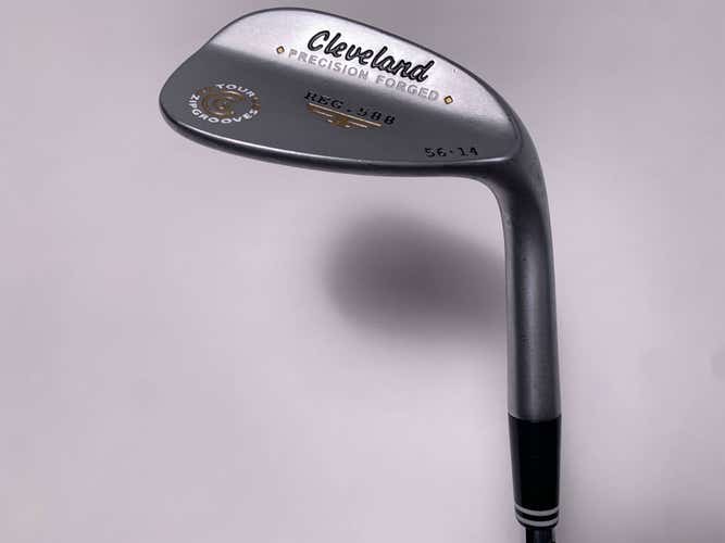 Cleveland 588 Satin 2012 Sand Wedge SW 56* 14 TT Tour Concept Wedge Mens RH