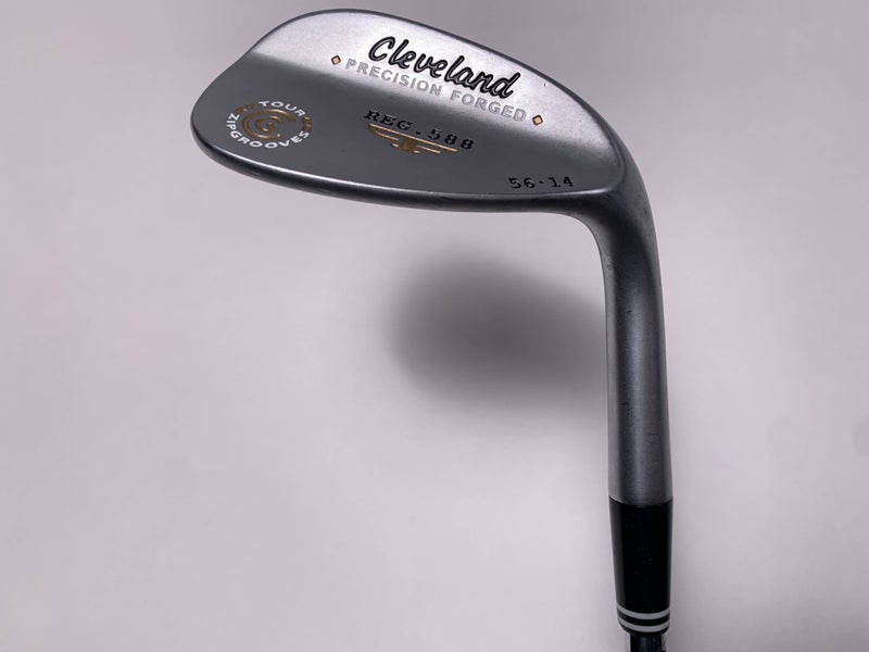 Cleveland 588 Satin 2012 Sand Wedge SW 56* 14 TT Tour Concept Wedge Mens RH