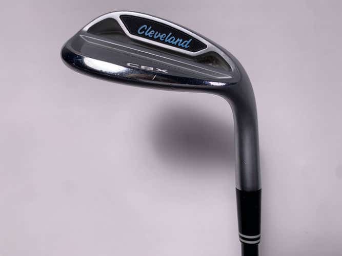 Cleveland CBX Lob Wedge LW 60* 10 Bounce Action UltraLite Wedge Graphite Mens RH