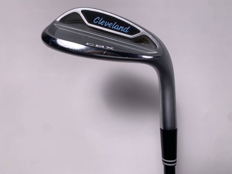 Cleveland CBX Lob Wedge LW 60* 10 Bounce Action UltraLite Wedge Graphite Mens RH