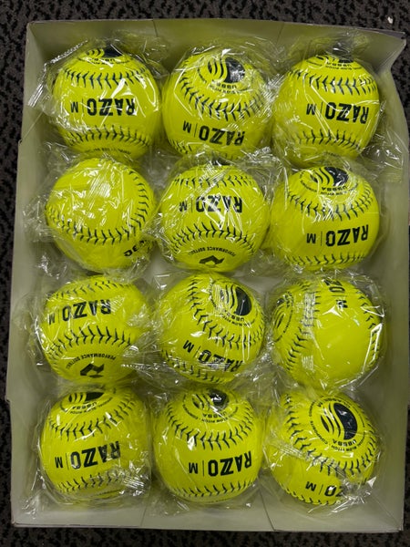 DeMarini  Razzo Classic M Softball 12 Pack (1 Dozen) (New) 12”