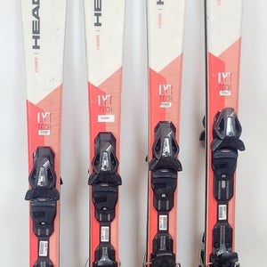 Used $600 Head V-Shape V6 Skis & Tyrolia PR10 GW Bindings sizes149 156 163 170cm