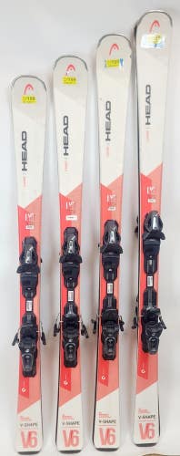 Used $600 Head V-Shape V6 Skis & Tyrolia PR10 GW Bindings sizes149 156 163 170cm