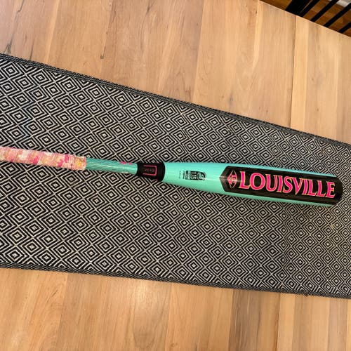 Louisville Slugger Supra Composite USSSA Certified Bat (-8) 22 oz 30" (Used)
