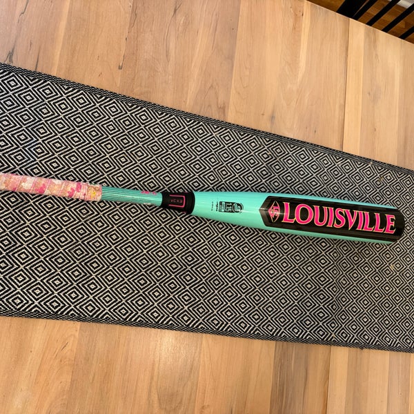 Louisville Slugger Supra Composite USSSA Certified Bat (-8) 22 oz 30" (Used)