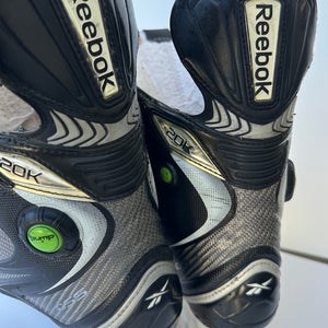 Reebok 20K Hockey Skates,Canada made, 8.5 with Marsblade 280