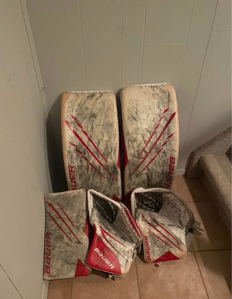34" 2022 Bauer Hyperlite Regular Goalie Full Set Pro Stock (Used)