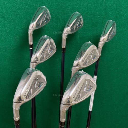 NEW LH TaylorMade SIM 2 MAX 5-AW Iron Set Fujikura Ventus 6-R Graphite Regular