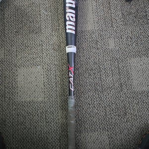 2024 Marucci CATX Connect Hybrid USABat Certified Bat (-11) 17 oz 28" (Used)