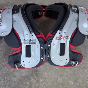 Medium Adult Riddell Power SPX Shoulder Pads