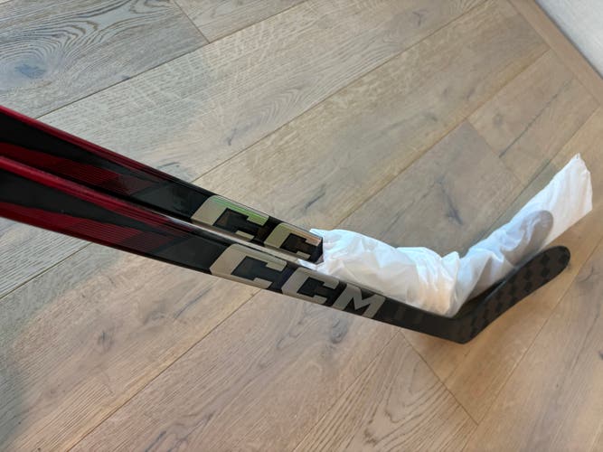NEW 2PACK CCM Jetspeed FT7 Pro P29 Pro Stock