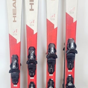 Used $600 Head V-Shape V6 Skis &Tyrolia PR10 GW Bindings sizes 149 163 170 177cm
