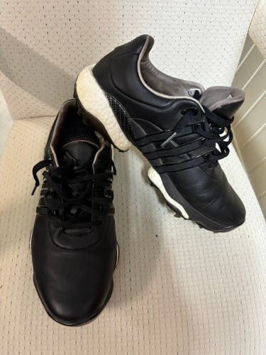 Men's Size M 8.5 (W 9.5) Adidas Tour 360 Golf Shoes (Used)