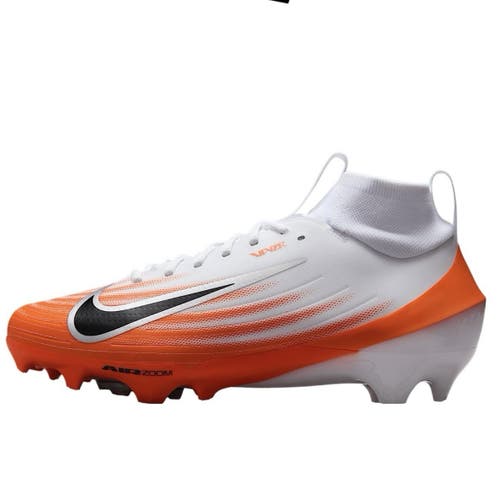 new men's 8.5 Nike Zoom Air Vapor Pro 1 Football Cleats White orange hm8850 103